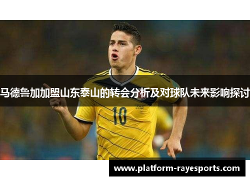 马德鲁加加盟山东泰山的转会分析及对球队未来影响探讨