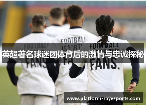 英超著名球迷团体背后的激情与忠诚探秘